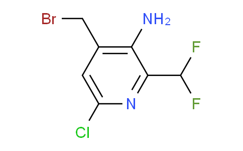 AM208293 | 1806840-94-7 | 3-Amino-4-(bromomethyl)-6-chloro-2-(difluoromethyl)pyridine