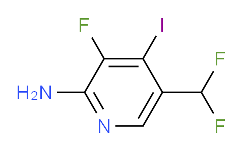 AM208294 | 1805333-69-0 | 2-Amino-5-(difluoromethyl)-3-fluoro-4-iodopyridine