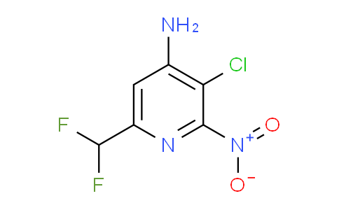 AM208296 | 1805923-45-8 | 4-Amino-3-chloro-6-(difluoromethyl)-2-nitropyridine
