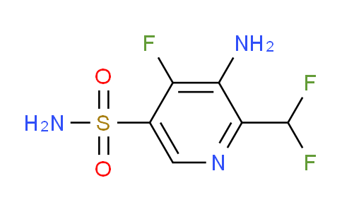 AM208297 | 1806788-87-3 | 3-Amino-2-(difluoromethyl)-4-fluoropyridine-5-sulfonamide