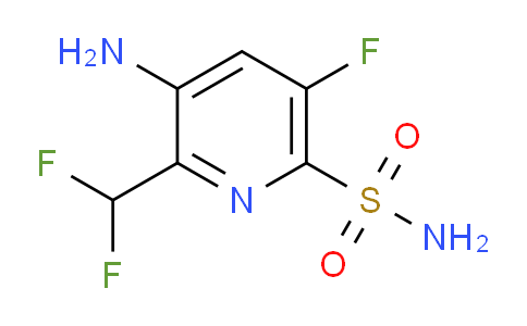 AM208299 | 1805332-70-0 | 3-Amino-2-(difluoromethyl)-5-fluoropyridine-6-sulfonamide