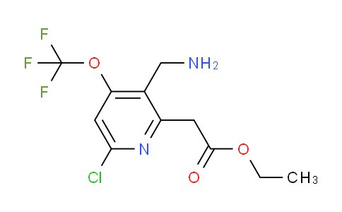 AM20830 | 1804558-79-9 | Ethyl 3-(aminomethyl)-6-chloro-4-(trifluoromethoxy)pyridine-2-acetate
