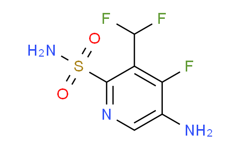 AM208301 | 1804963-57-2 | 5-Amino-3-(difluoromethyl)-4-fluoropyridine-2-sulfonamide