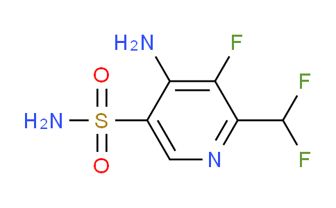 AM208302 | 1805945-14-5 | 4-Amino-2-(difluoromethyl)-3-fluoropyridine-5-sulfonamide