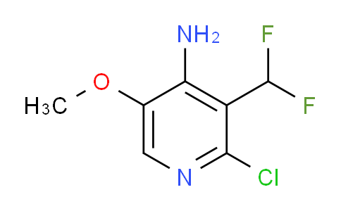 AM208304 | 1804723-46-3 | 4-Amino-2-chloro-3-(difluoromethyl)-5-methoxypyridine