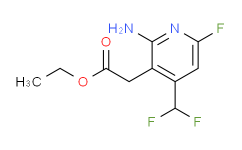AM208309 | 1805212-77-4 | Ethyl 2-amino-4-(difluoromethyl)-6-fluoropyridine-3-acetate