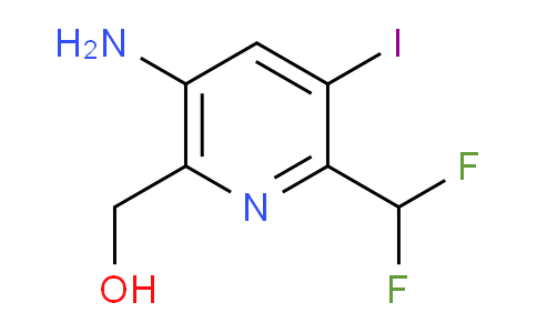 AM208310 | 1804922-78-8 | 5-Amino-2-(difluoromethyl)-3-iodopyridine-6-methanol