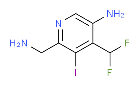 AM208312 | 1804511-87-2 | 5-Amino-2-(aminomethyl)-4-(difluoromethyl)-3-iodopyridine