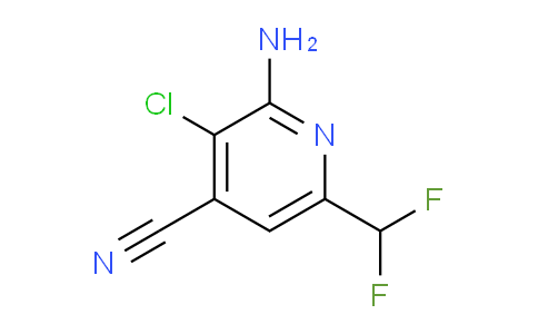AM208317 | 1805207-11-7 | 2-Amino-3-chloro-4-cyano-6-(difluoromethyl)pyridine
