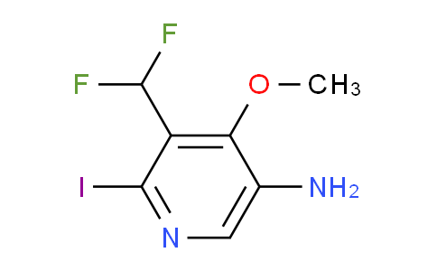 AM208318 | 1805331-13-8 | 5-Amino-3-(difluoromethyl)-2-iodo-4-methoxypyridine