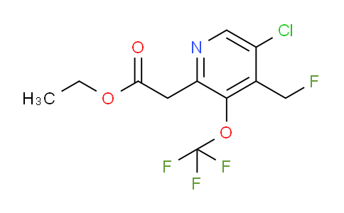 AM20832 | 1804792-27-5 | Ethyl 5-chloro-4-(fluoromethyl)-3-(trifluoromethoxy)pyridine-2-acetate