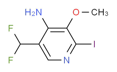 AM208320 | 1806812-94-1 | 4-Amino-5-(difluoromethyl)-2-iodo-3-methoxypyridine