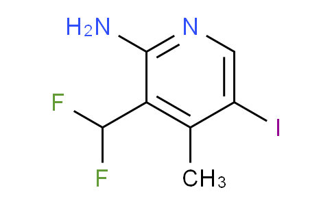 AM208321 | 1806875-29-5 | 2-Amino-3-(difluoromethyl)-5-iodo-4-methylpyridine