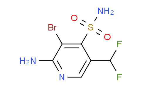 AM208322 | 1805006-28-3 | 2-Amino-3-bromo-5-(difluoromethyl)pyridine-4-sulfonamide