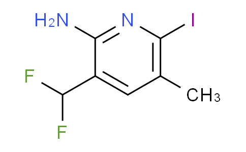 AM208323 | 1805961-74-3 | 2-Amino-3-(difluoromethyl)-6-iodo-5-methylpyridine