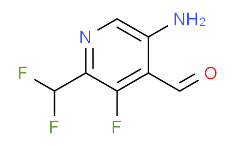 AM208324 | 1804954-96-8 | 5-Amino-2-(difluoromethyl)-3-fluoropyridine-4-carboxaldehyde