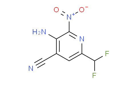 AM208325 | 1805349-96-5 | 3-Amino-4-cyano-6-(difluoromethyl)-2-nitropyridine