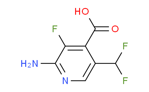 AM208326 | 1804955-13-2 | 2-Amino-5-(difluoromethyl)-3-fluoropyridine-4-carboxylic acid