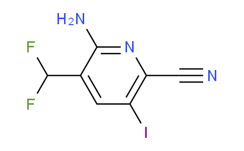 AM208327 | 1804454-01-0 | 2-Amino-6-cyano-3-(difluoromethyl)-5-iodopyridine