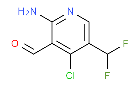 AM208339 | 1804451-17-9 | 2-Amino-4-chloro-5-(difluoromethyl)pyridine-3-carboxaldehyde