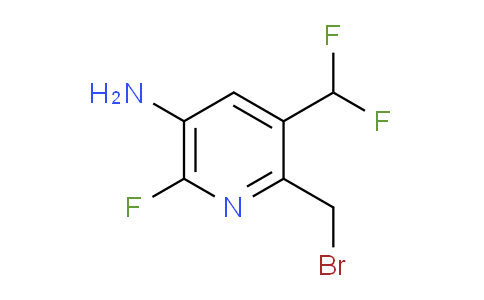 AM208340 | 1805062-90-1 | 5-Amino-2-(bromomethyl)-3-(difluoromethyl)-6-fluoropyridine