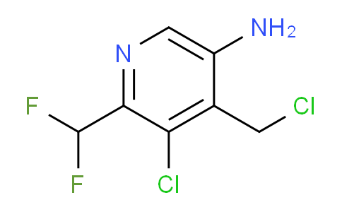 AM208341 | 1805337-30-7 | 5-Amino-3-chloro-4-(chloromethyl)-2-(difluoromethyl)pyridine
