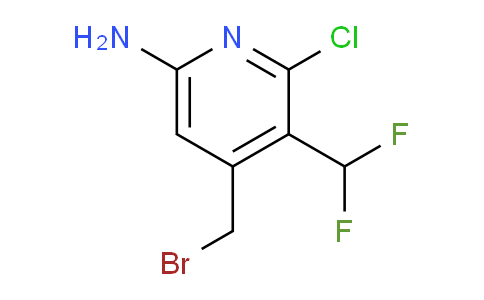 AM208343 | 1805925-39-6 | 6-Amino-4-(bromomethyl)-2-chloro-3-(difluoromethyl)pyridine