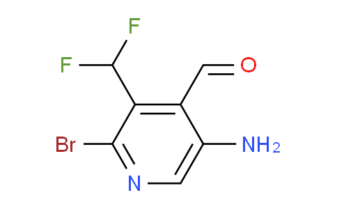 AM208345 | 1805205-60-0 | 5-Amino-2-bromo-3-(difluoromethyl)pyridine-4-carboxaldehyde