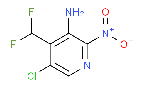 AM208346 | 1805104-92-0 | 3-Amino-5-chloro-4-(difluoromethyl)-2-nitropyridine