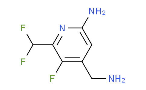AM208347 | 1805939-04-1 | 6-Amino-4-(aminomethyl)-2-(difluoromethyl)-3-fluoropyridine