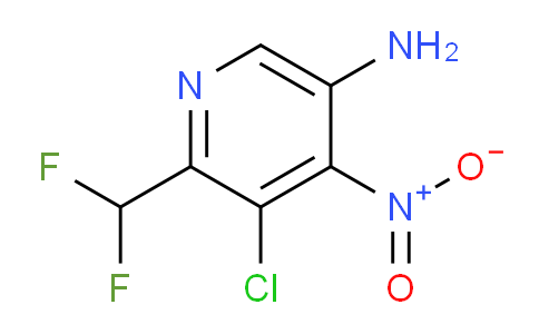 AM208348 | 1806808-27-4 | 5-Amino-3-chloro-2-(difluoromethyl)-4-nitropyridine