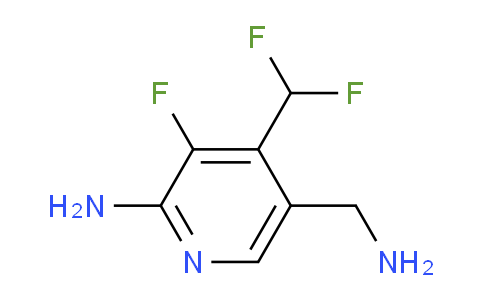 AM208349 | 1806814-69-6 | 2-Amino-5-(aminomethyl)-4-(difluoromethyl)-3-fluoropyridine