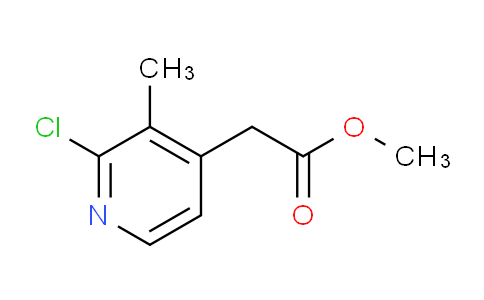 AM20835 | 1261563-05-6 | Methyl 2-chloro-3-methylpyridine-4-acetate