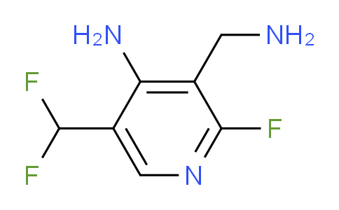 AM208351 | 1805323-32-3 | 4-Amino-3-(aminomethyl)-5-(difluoromethyl)-2-fluoropyridine