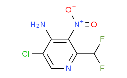 AM208352 | 1805349-47-6 | 4-Amino-5-chloro-2-(difluoromethyl)-3-nitropyridine
