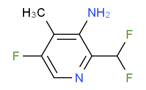 AM208353 | 1805322-99-9 | 3-Amino-2-(difluoromethyl)-5-fluoro-4-methylpyridine