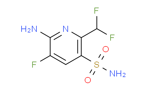 AM208355 | 1805115-73-4 | 2-Amino-6-(difluoromethyl)-3-fluoropyridine-5-sulfonamide