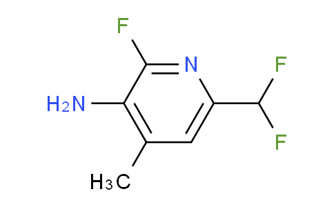 AM208356 | 1805342-40-8 | 3-Amino-6-(difluoromethyl)-2-fluoro-4-methylpyridine