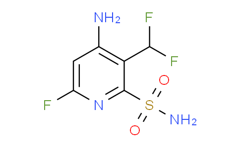 AM208357 | 1806839-68-8 | 4-Amino-3-(difluoromethyl)-6-fluoropyridine-2-sulfonamide