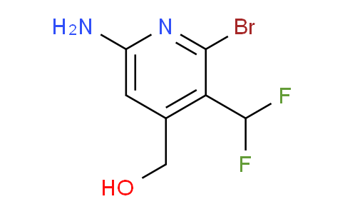 AM208358 | 1806888-07-2 | 6-Amino-2-bromo-3-(difluoromethyl)pyridine-4-methanol