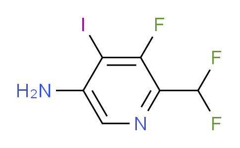 AM208359 | 1805113-87-4 | 5-Amino-2-(difluoromethyl)-3-fluoro-4-iodopyridine