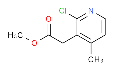 AM20836 | 1261812-70-7 | Methyl 2-chloro-4-methylpyridine-3-acetate