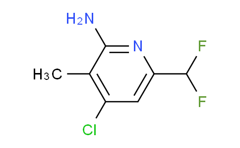 AM208360 | 1804698-95-0 | 2-Amino-4-chloro-6-(difluoromethyl)-3-methylpyridine