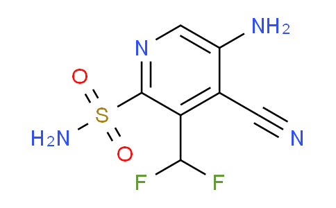 AM208361 | 1805214-23-6 | 5-Amino-4-cyano-3-(difluoromethyl)pyridine-2-sulfonamide