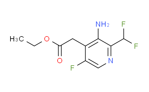 AM208362 | 1805326-55-9 | Ethyl 3-amino-2-(difluoromethyl)-5-fluoropyridine-4-acetate