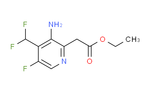 AM208364 | 1806797-52-3 | Ethyl 3-amino-4-(difluoromethyl)-5-fluoropyridine-2-acetate
