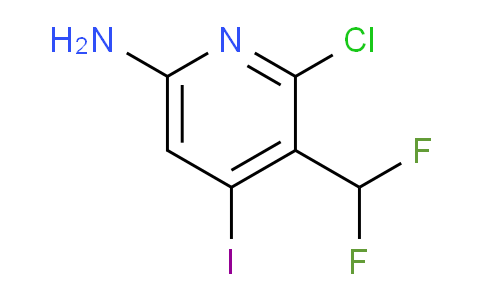 AM208365 | 1806888-58-3 | 6-Amino-2-chloro-3-(difluoromethyl)-4-iodopyridine