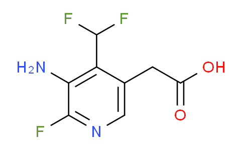 AM208367 | 1806833-70-4 | 3-Amino-4-(difluoromethyl)-2-fluoropyridine-5-acetic acid