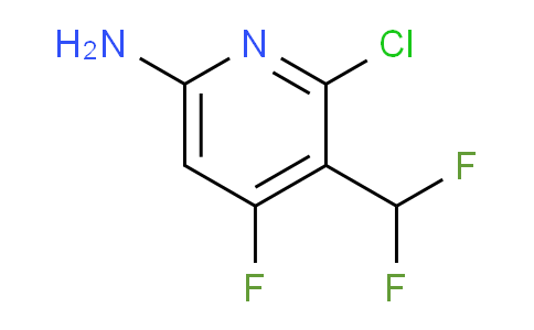 AM208369 | 1804722-94-8 | 6-Amino-2-chloro-3-(difluoromethyl)-4-fluoropyridine