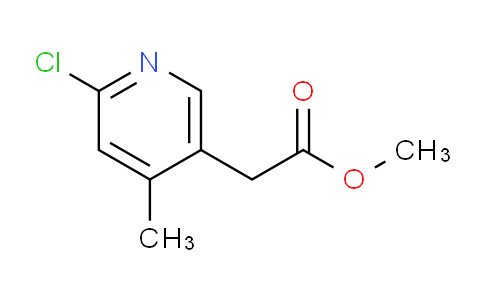 AM20837 | 1261846-13-2 | Methyl 2-chloro-4-methylpyridine-5-acetate